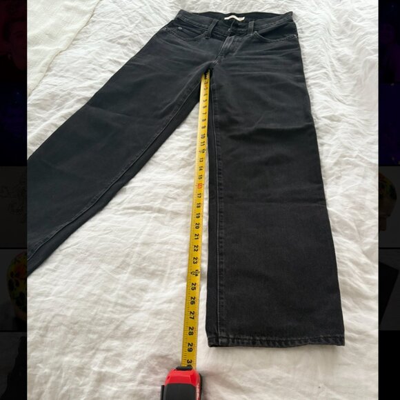 Levi's '94 Baggy Jean Dark Gray - Picture 6 of 11